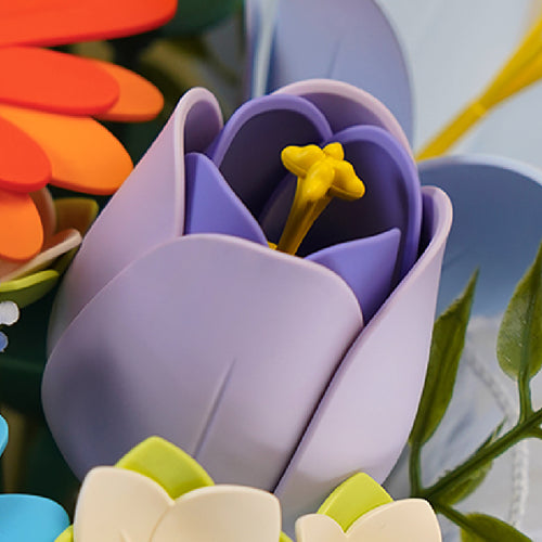 DIY Twilight Sky Bouquet