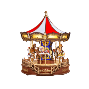 Rolife Classic Carousel – Μουσικό Κουτί Καρουζέλ