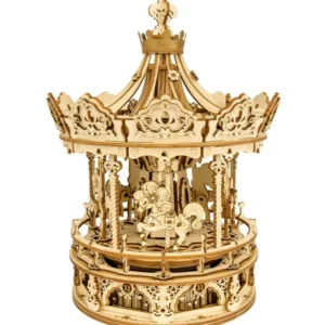 ROKR Romantic Carousel – Ρομαντικό Καρουζέλ Μουσικό Κουτί