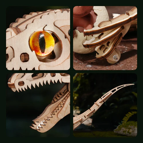 Σύστημα γραναζιών Velociraptor