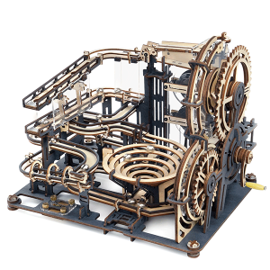 ROKR Marble Night City Marble Run