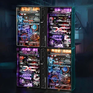 ROKR Parallel World Complete Bundle – The Last City, The Future City, Hip-Hop Street & Alchemy City