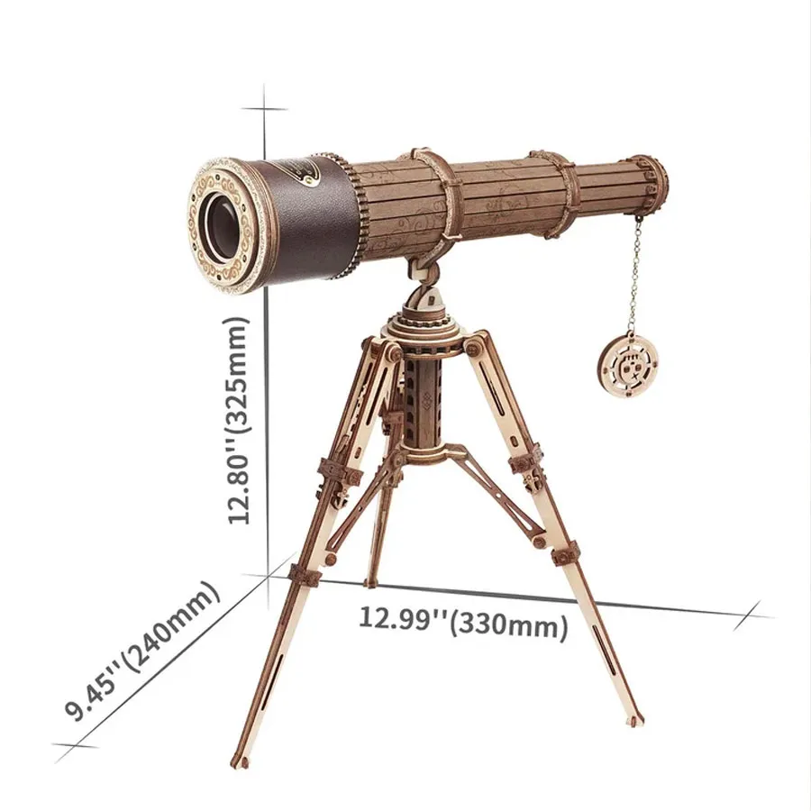 ROKR Monocular Telescope – Ξύλινο Μονόκυαλο Τηλεσκόπιο - Image 11