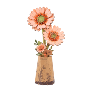 Rowood Light Orange Gerbera – Πορτοκαλί Ζέρμπερα