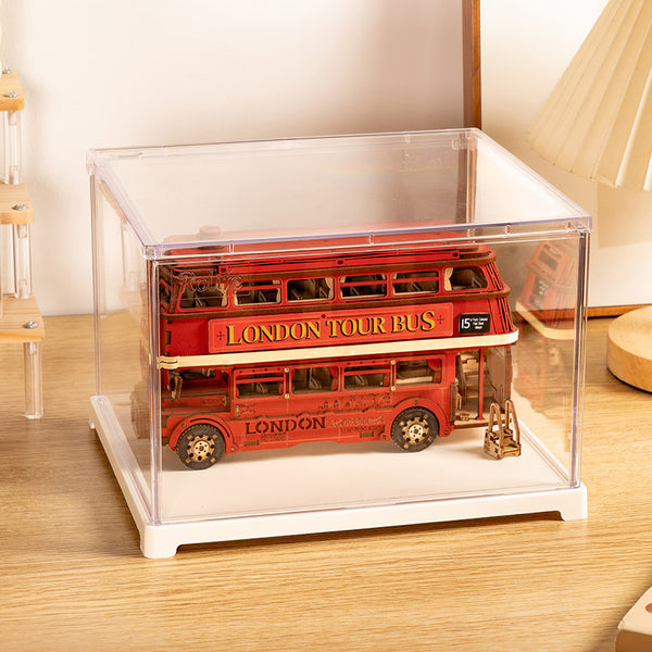 Rolife Acrylic Display Box Landscape Size S – Ακρυλική Προστατευτική Βιτρίνα - Image 3