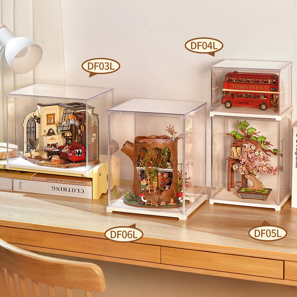 Rolife Acrylic Display Box Landscape Size S – Ακρυλική Προστατευτική Βιτρίνα - Image 6