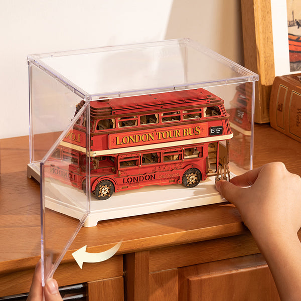 Rolife Acrylic Display Box Landscape Size S – Ακρυλική Προστατευτική Βιτρίνα - Image 8
