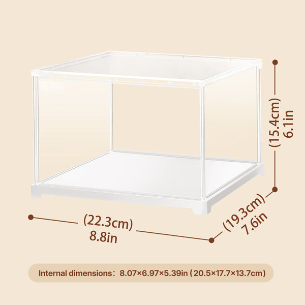 Rolife Acrylic Display Box Landscape Size S – Ακρυλική Προστατευτική Βιτρίνα - Image 9