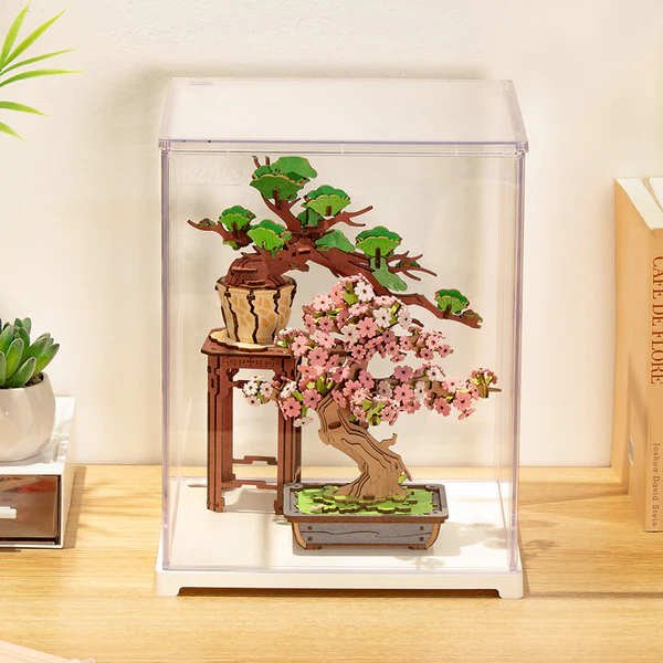 Rolife Clear Display Case Portrait Size M – Ακρυλική Προστατευτική Βιτρίνα - Image 3