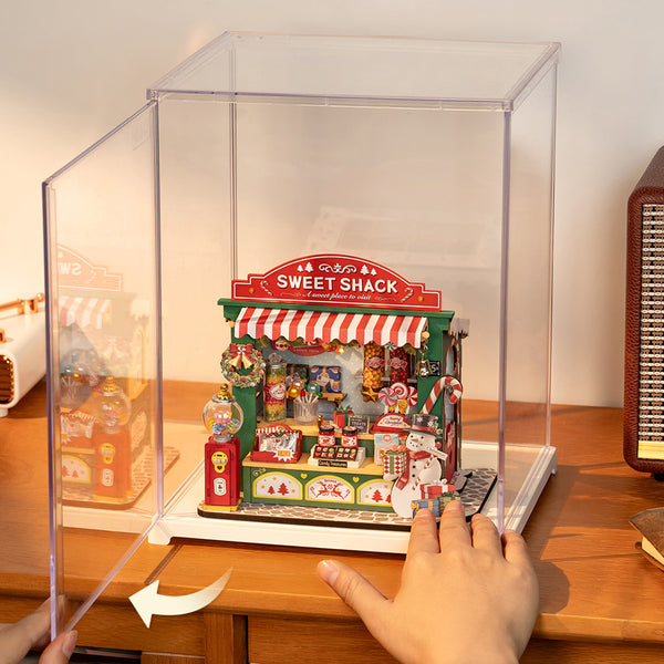 Rolife Clear Display Case Portrait Size M – Ακρυλική Προστατευτική Βιτρίνα - Image 4