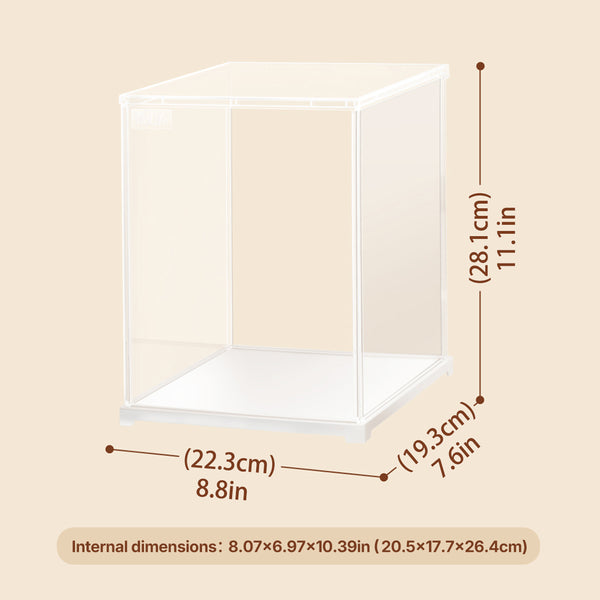 Rolife Clear Display Case Portrait Size M – Ακρυλική Προστατευτική Βιτρίνα - Image 5