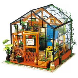 Rolife Cathy's Flower House – Μινιατούρα Γυάλινο Ανθοκήπιο DIY