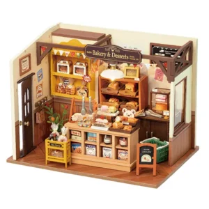 Rolife Becka's Baking House – Μινιατούρα Φούρνος & Ζαχαροπλαστείο DIY