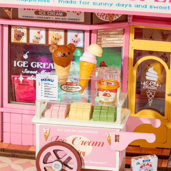 Φωτιζόμενο Sweet Scoopery Ice Cream Story Frame