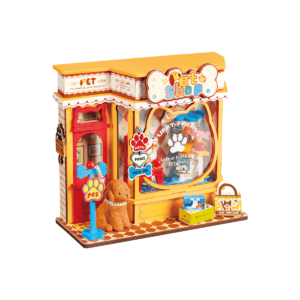 Rolife Pawfect Pet Shop – Μινιατούρα Κατάστημα Κατοικίδιων DIY