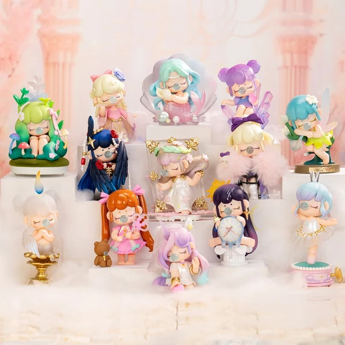 Rolife Nanci Museum of Fantasy ZOXX συλλεκτικές φιγούρες