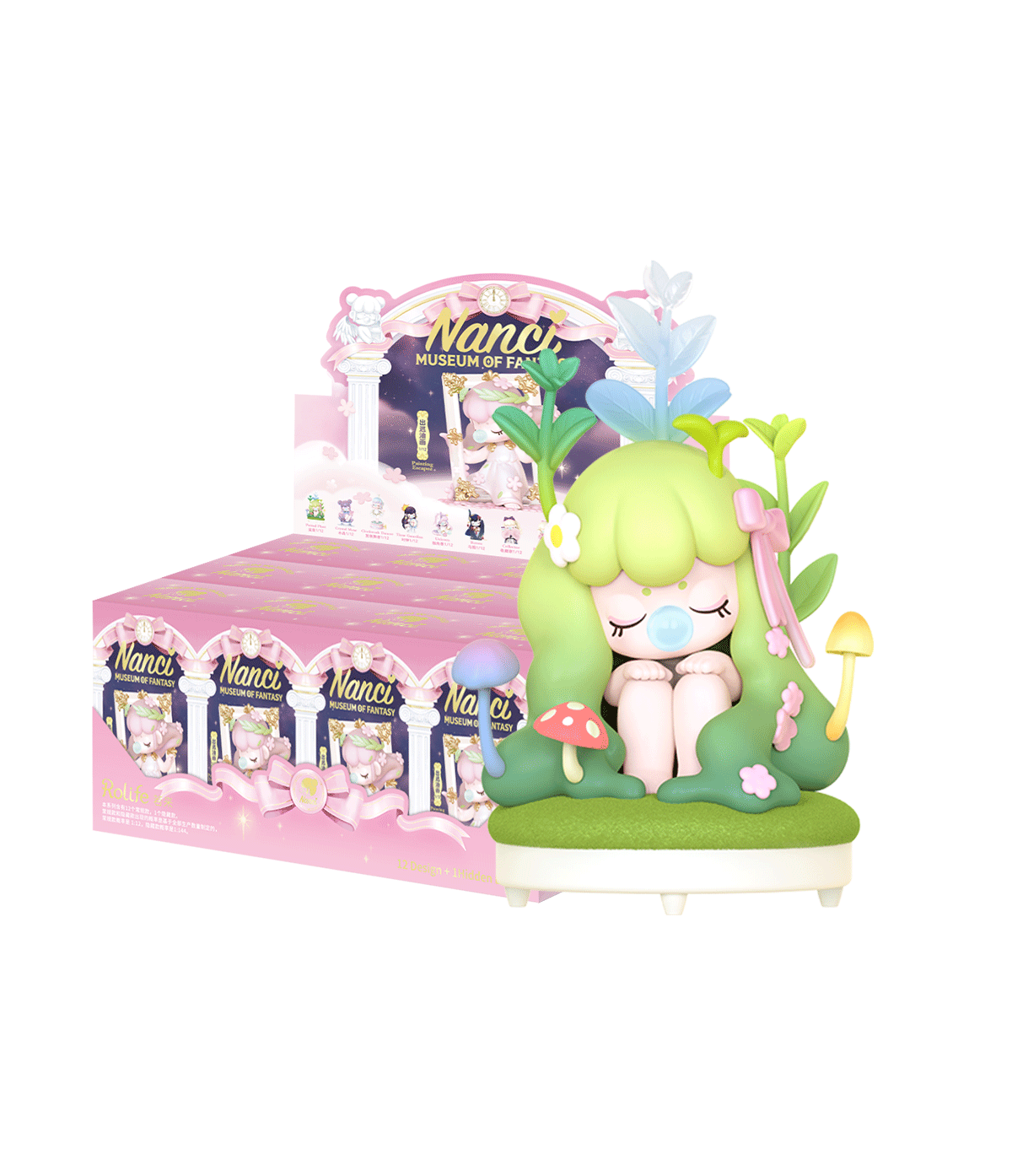 Rolife Nanci's Museum of Fantasy – Συλλεκτική Φιγούρα Έκπληξη Blind Box