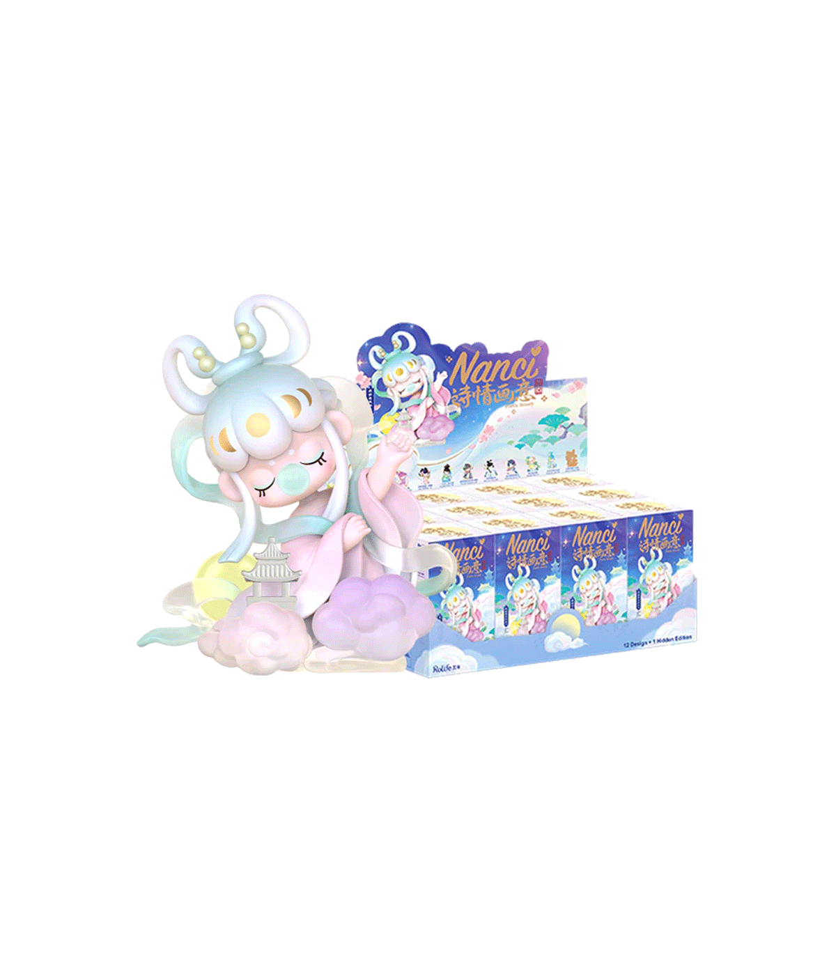 Rolife Nanci's Flower Stories ZQXX Blind Box συλλεκτική φιγούρα