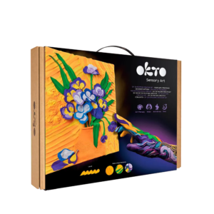 OKTO 3D Famous Masterpieces – Irises του Vincent van Gogh
