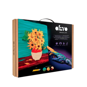 OKTO 3D Famous Masterpieces – Sunflowers του Vincent van Gogh