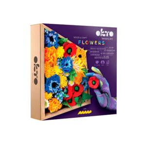 OKTO Wood&Craft DIY Flowers – Freedom