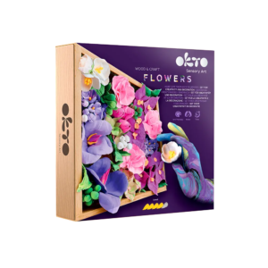 OKTO Wood&Craft DIY Flowers – Inspiration