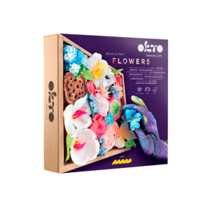 OKTO Wood&Craft DIY Flowers – Romance