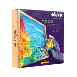 OKTO set Wood&Craft DIY Mood Ocean Calm