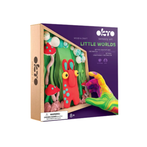 OKTO Wood&Craft Little Worlds – Mommy Troll