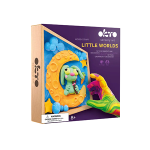 OKTO Wood&Craft Little Worlds – Bunny Moon