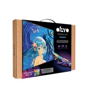 OKTO DIY 3D Painting MANGA – Water