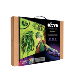 OKTO DIY 3D Painting MANGA – Earth