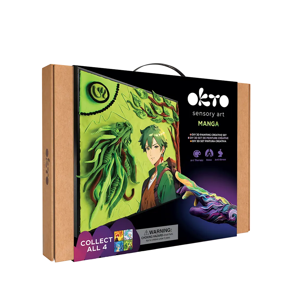 OKTO DIY 3D Painting MANGA – Earth