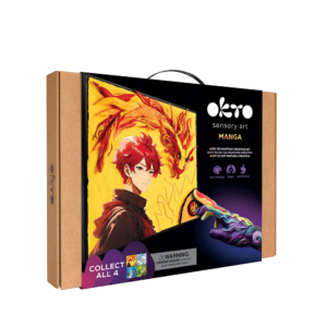 OKTO DIY 3D Painting MANGA – Fire