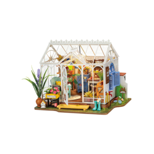 Rolife Dreamy Garden House – DIY Μινιατούρα Ονειρεμένο Σπίτι Κήπου με LED