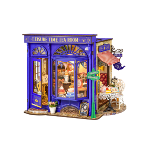 Rolife Leisure Time Tea Room – DIY Μινιατούρα Αίθουσα Τσαγιού