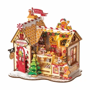 Rolife Gingerbread House – DIY Χριστουγεννιάτικο Σπιτάκι Μπισκότου