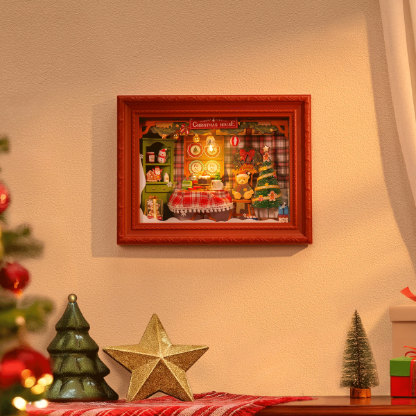 Rolife Christmas Eve Party – DIY Χριστουγεννιάτικο Story Frame - Image 2