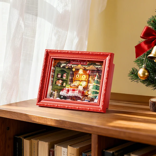 Rolife Christmas Eve Party – DIY Χριστουγεννιάτικο Story Frame - Image 4