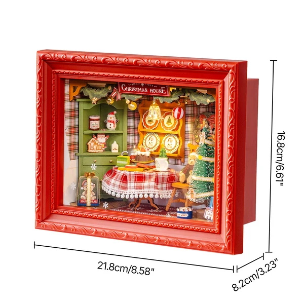 Rolife Christmas Eve Party – DIY Χριστουγεννιάτικο Story Frame - Image 10