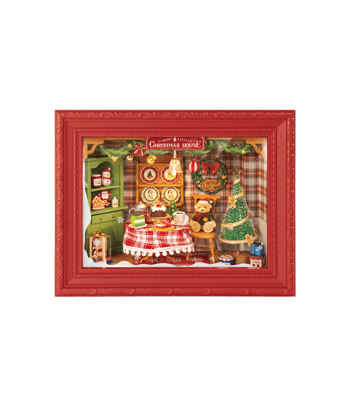 Rolife Christmas Eve Party – DIY Χριστουγεννιάτικο Story Frame