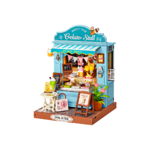 Rolife Gelato Stall – DIY Μινιατούρα Ιταλικό Παγωτατζίδικο
