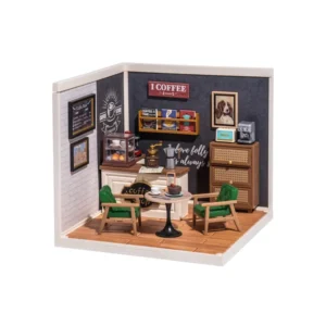 Rolife Daily Inspiration Cafe – DIY Μινιατούρα Καφέ