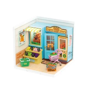 Rolife Super Fruit Store – DIY Μινιατούρα Οπωροπωλείο