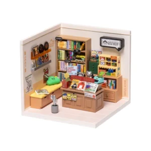 Rolife Fascinating Book Store – DIY Μινιατούρα Βιβλιοπωλείο