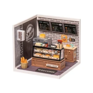 Rolife Golden Wheat Bakery – DIY Μινιατούρα Αρτοποιείο