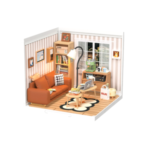 Rolife Cozy Living Lounge – DIY Μινιατούρα Καθιστικό