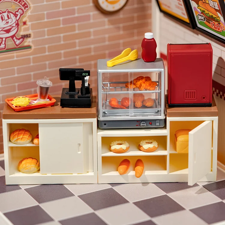 Rolife Yum Yum Burgers DW010 Super Creator με φωτισμό