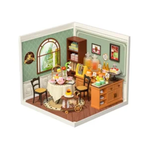 Rolife Super Creator – Sakura Densya DIY Miniature House Kit