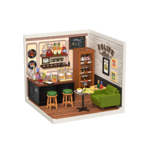 Rolife Leisurely Cheers Bar – DIY Μινιατούρα Bar Lounge
